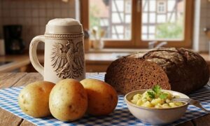 Traditional German potato dishes