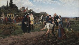 Frederick the Great and the Potato
