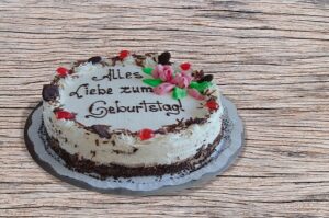 German birthday culture