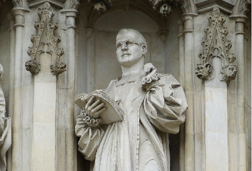 Dietrich Bonhoeffer was a German Lutheran pastor and theologian.
