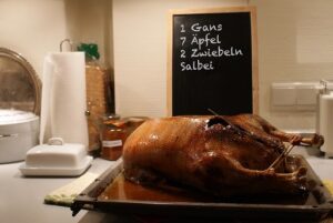 Martinsgans - St. Martin's goose