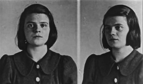 Sophie Scholl was 21 years old.